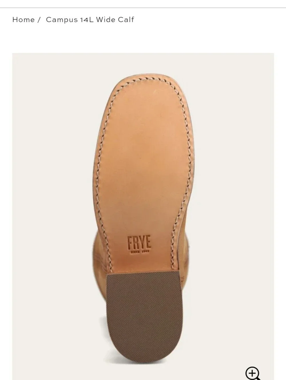 Frye Cmpus Wide-Calf Boot